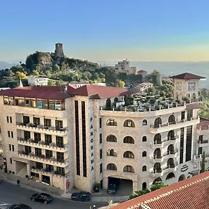 Panorama View On The Castle And The Old Town 4*, Krujë Albânia