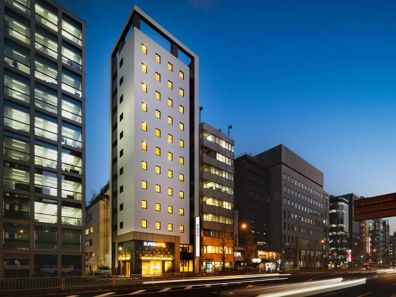 Super Hotel Tokyo Hamamatsucho 3*,