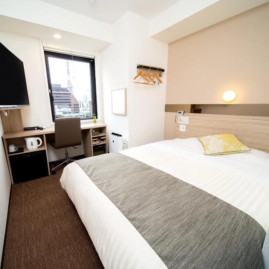 Super Hotel Tokyo Hamamatsucho 3*,  Japão
